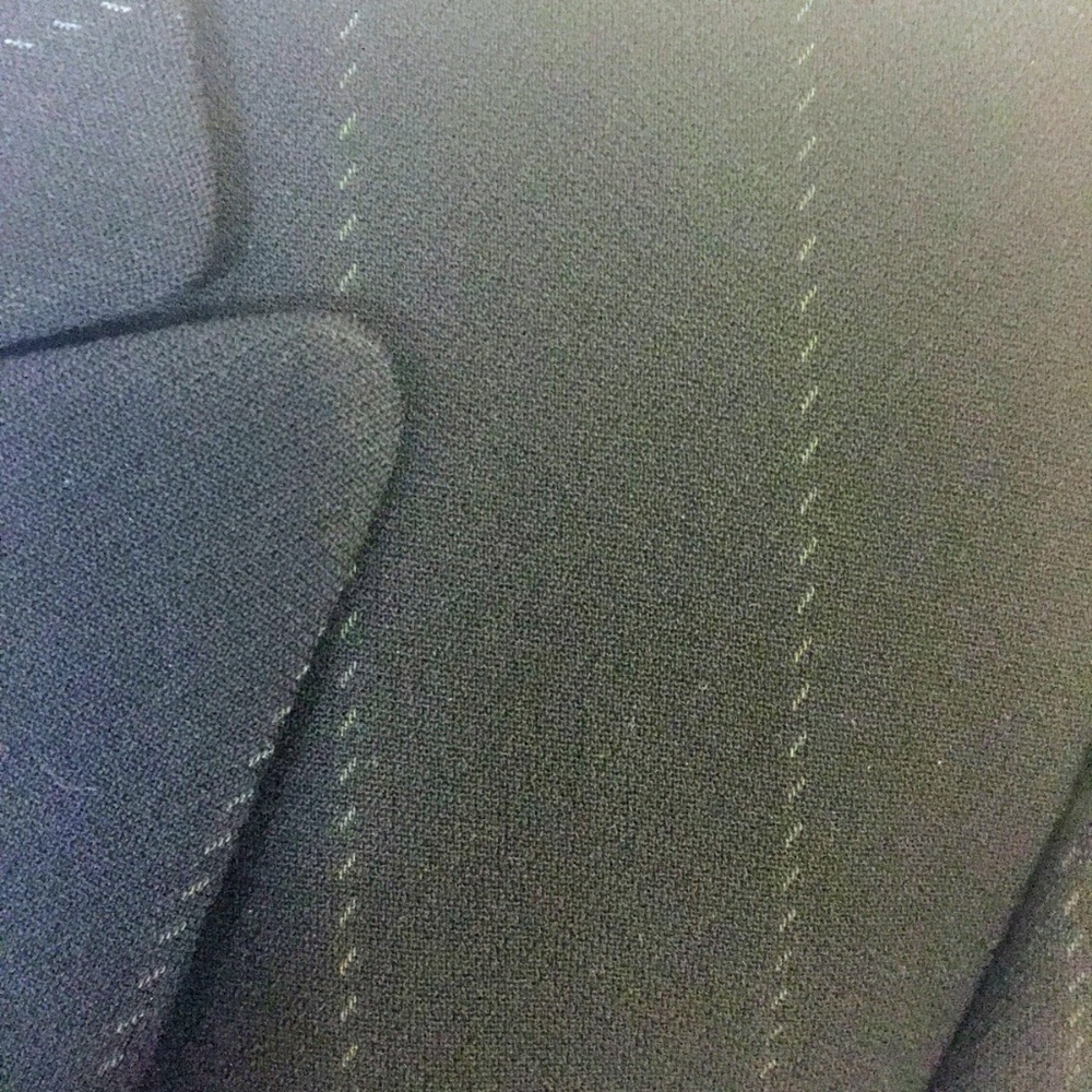 Ann Taylor Straight-Leg Pinstripe Trouser Pants (2) - Picture 4 of 4